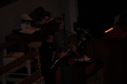 Loretta (Ermina's sister) and Kelle Wikenheiser